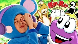 Putt Putt Saves the Zoo EP2 | Mother Goose Club Let's Play