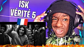 ISK - Vérité 5 (Clip Officiel) | REACTION