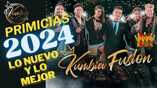 kumbia fusion  mix 2024 lo nuevo y lo mejor.🎶🎶💖