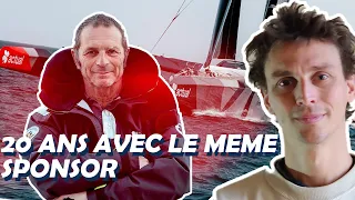 Yves Le Blevec - le marin qui incarne son sponsor
