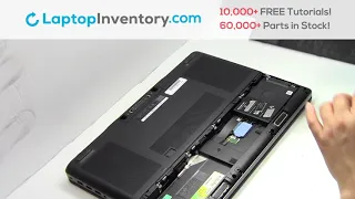 How to replace Laptop Memory Dell Precision Latitude 15 5000 7000 Series 7510. Fix, Install, Repair