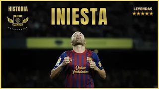 ♾️ ANDRÉS INIESTA (2002-2018) ⭐ La Leyenda que CAMBIÓ la HISTORIA de ESPAÑA y el BARÇA 🇪🇸 🔵🔴