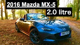 2016 Mazda MX-5 2.0 litre Review - Inside Lane