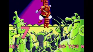 Game Over: Dr. Robotnik's Mean Bean Machine (Genesis)