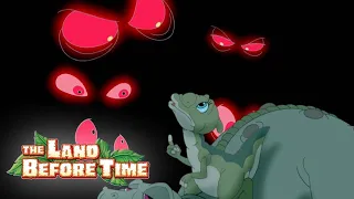 Sharpteeth in the Dark | The Land Before Time