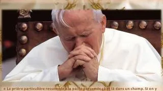 Année Sacerdotale 2010 - 5 ans Pape Jean-Paul II (+02.04.2005) - Jesus Christ you are my life