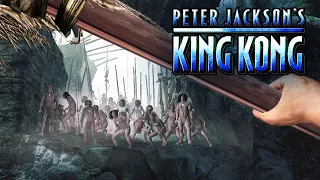 МУЖИКИ ПОЗВАЛИ В БАНЮ НА ОСТРОВ ЧЕРЕПА (Прохождение Peter Jackson’s King Kong) #1