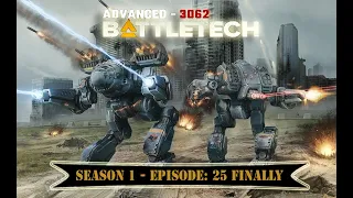 BATTLETECH Advanced 3062 Ep 25   Solo Duel   End of Season 1