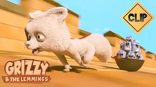 🦊 New friend 🐻 Grizzy & the Lemmings