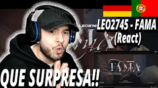 LEO2745 - FAMA (React) I Filho de Emigrantes reage a  Rap PT T.2E.42