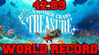 Another Crab's Treasure Speedrun 42:09 (World Record)