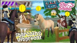 ZOVEEL MOGELIJK PAARDEN KOPEN & AL MIJN STAR COINS UITGEVEN 2.0! | Star Stable | Daphne draaft door