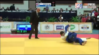 World Judo Championships Juniors, Miami 2014 Final -66kg MGDSYAN Egor (RUS) - ABE Hifumi (JPN)