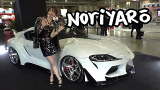 Extreme tuner car hall! Tokyo Auto Salon 2022 (Part 3) walkthrough livestream