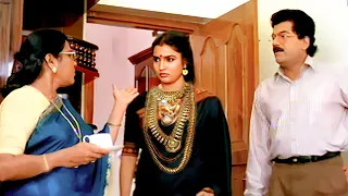 സ്വർണക്കടയുടെ പരസ്യം പോലെയുണ്ടല്ലോടാ നിന്റെ ഭാര്യ.. അമ്മായി പണി തുടങ്ങി | Malayalam Comedy Scenes