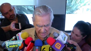 Eric del Castillo habla sobre las declaraciones de su hija Verónica del Castillo I LA CUCHARA