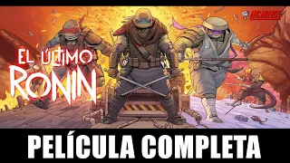 Tortugas Ninja El Último Ronin - Película completa en español