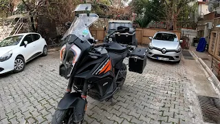 Разгром KTM 1290 super ADVENTURE. Плюсы и минусы мотоцикла. Что надо знать перед покупкой.