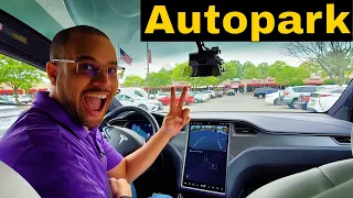 How to use Tesla Autopark, do I have Autopark on my Tesla?