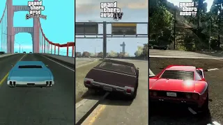 GTA 5 vs GTA 4 vs GTA San Andreas | Comparison