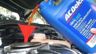 How to Add Coolant: Chevrolet Camaro (2016-2020)