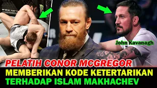 MENGEJUTKAN !! Pelatih Conor McGregor Tertarik Pada Islam Makhachev ?? Berita UFC Terbaru