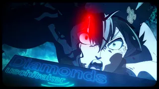 Diamonds  - mixed Anime | [AMV/Edit] 4K