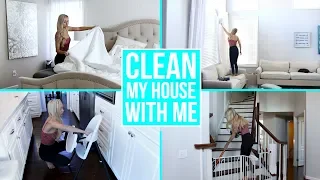 CLEAN MY ENTIRE HOUSE WITH ME! Ultimate Cleaning Motivation