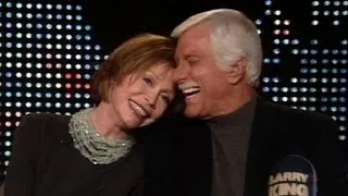 Mary Tyler Moore, Dick Van Dyke full interview on Larry K...