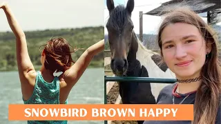 Good News : Snowbird Brown Exposed Her Private Life.