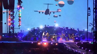 Coldplay - Something Just Like This + A Sky Full Of Stars + Up & Up - live - Rose Bowl - Pasadena CA