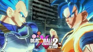 DBXV2 : ALL Characters Unique Custom Intros in Revamp Xenoverse 2 [Updated]