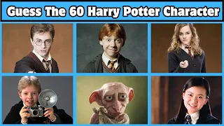 Guess The 60 Harry Potter Character In 3 Seconds| #guessthecharacter #harrypotter #guesscharacter