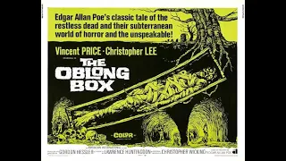 The Oblong Box (1969) | The Edgar Allan Poe voodoo horror with Vincent Price and Christopher Lee