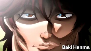 Baki shock everyone with his speed and strength in kaioh temple arena.