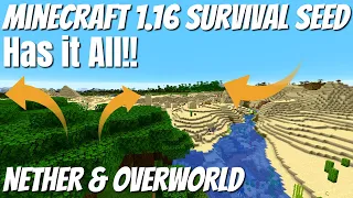 Best Minecraft Seeds for Minecraft 1.16 nether Update: Amazing Nether Spawn & Fantastic Biomes