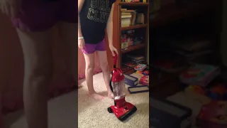 The talking vacuum