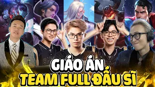 GIÁO ÁN TEAM FULL ĐẤU SĨ KHIẾN TEAM BẠN KHÔNG ĐƯỢC CHƠI GAME