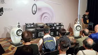 Bowers & Wilkins Nautilus 30th Anniversary (Abalone Pearl) - AV Show 2023HK