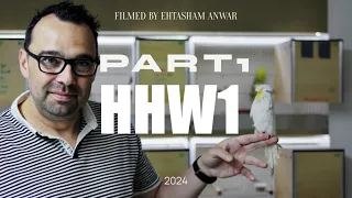 HHW1 Partnership | Visit to Maarten Heylen | Part 1| Modern show budgerigar Stud