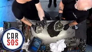 Peugeot 504 Gearbox Strip Down | Workshop Uncut | Car S.O.S.