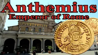 Anthemius: The Roman Empire's Last Stand