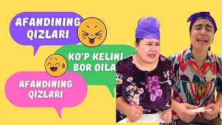 Ko‘p kelini bor oila - Afandining qizlari | Кўп келини бор оила - Афандининг қизлари