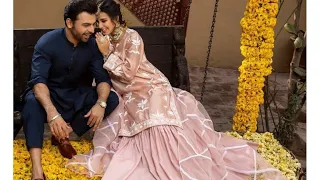 Iqra Aziz and Farhan Saeed Latest Photoshoot   for So Kamal /review #Arjiya #Iqraaziz #Farhansaeed