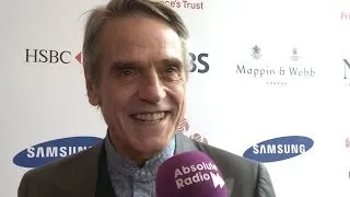 Jeremy Irons at The Prince's Trust Celebrate Success Awards 2014