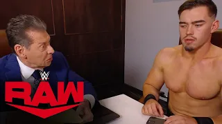 Austin Theory must face Mr. McMahon after attacking Finn Bálor: Raw, Dec. 20, 2021