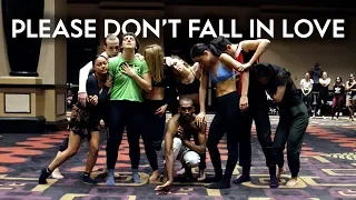 Please Don't Fall In Love - Vincint | Radix Dance Fix Season 3 | Brian Friedman Choreography