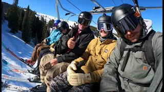 First Day Sking at Vail