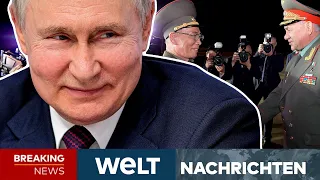 UKRAINE-KRIEG: "Stärkung der Militärbeziehungen!" Was läuft da wirklich mit Nordkorea? | WELT Stream