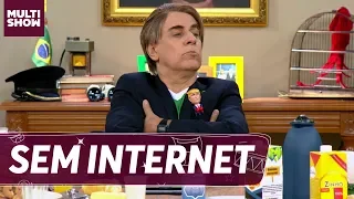 Caiu a INTERNET de Tomsonaro! E agora? | Tom Cavalcante | Multi Tom | Humor Multishow